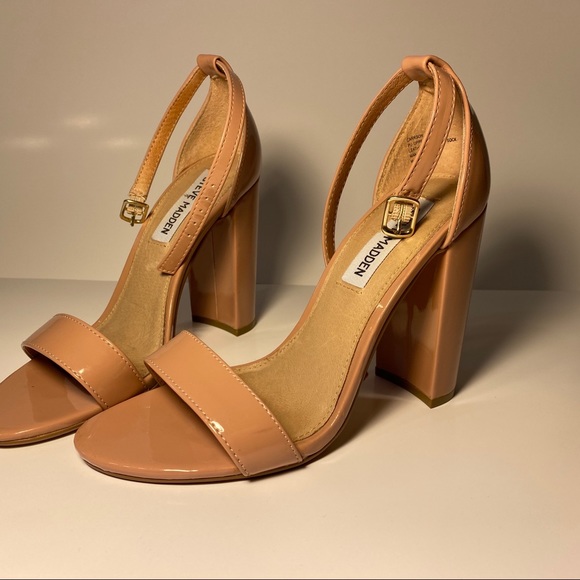 Steve Madden Open Toed Heels - Picture 4 of 6